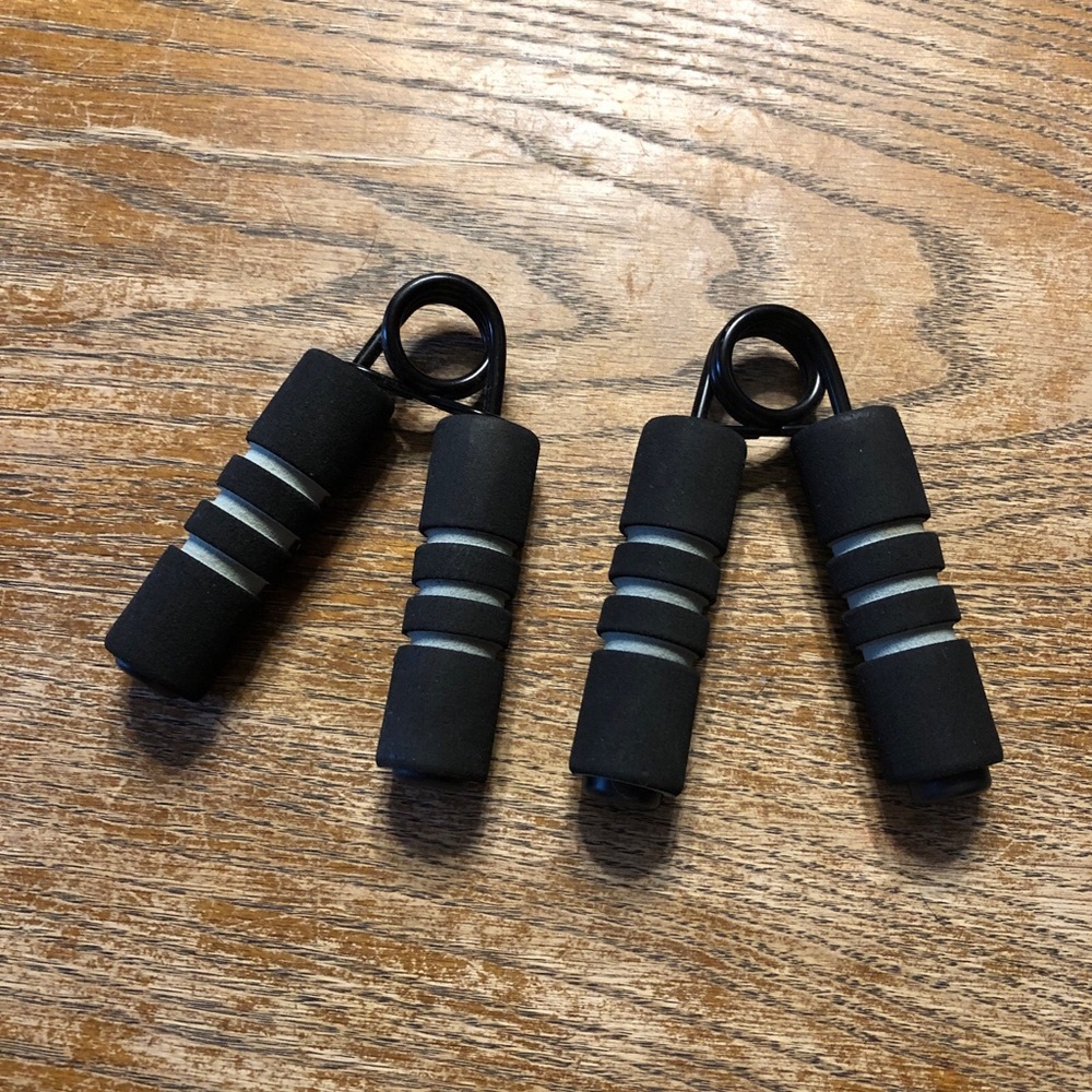 Gold’s Gym Foam Grip Hand Strengthener Pair - Men Accessories